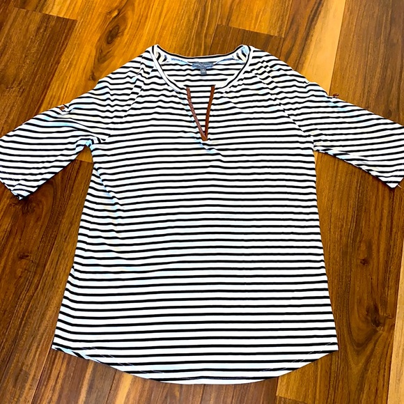 Market Spruce Striped Top Size Small - Picture 1 of 5